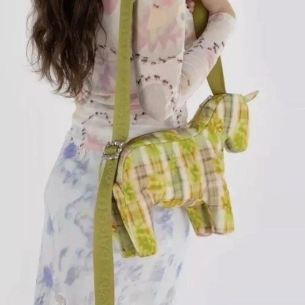 Baggu x Collina Strada Horse Purse NWT - Picture 3 of 5